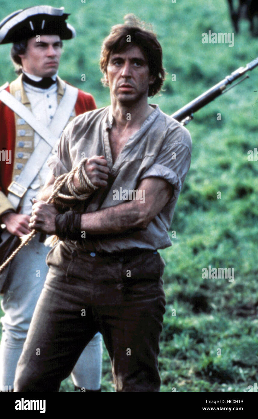 REVOLUTION, Al Pacino, 1985 Stock Photo - Alamy