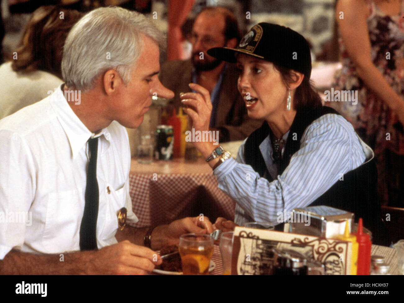 ROXANNE, Steve Martin, Shelley Duvall, 1987 Stock Photo Alamy