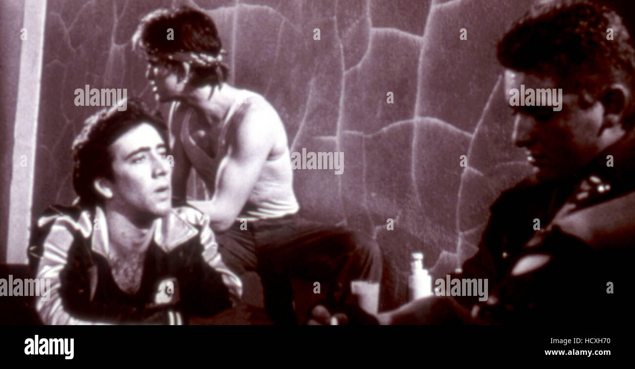 RUMBLE FISH, Nicolas Cage, Matt Dillon, Sean Penn, 1983, (c)Universal