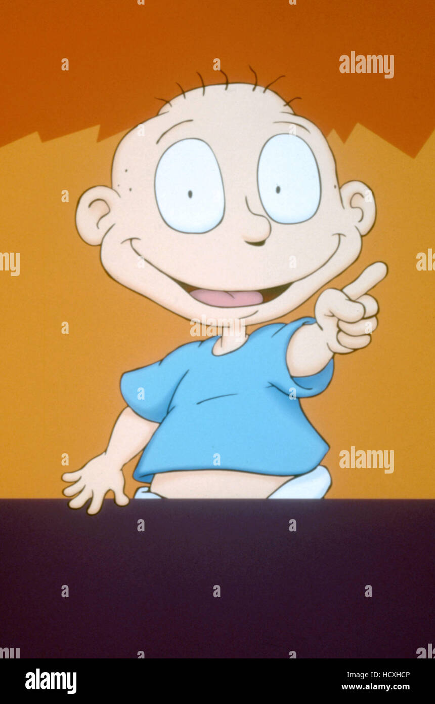 THE RUGRATS MOVIE, Tommy Pickles (voice Elizabeth Daily), 1998. (c