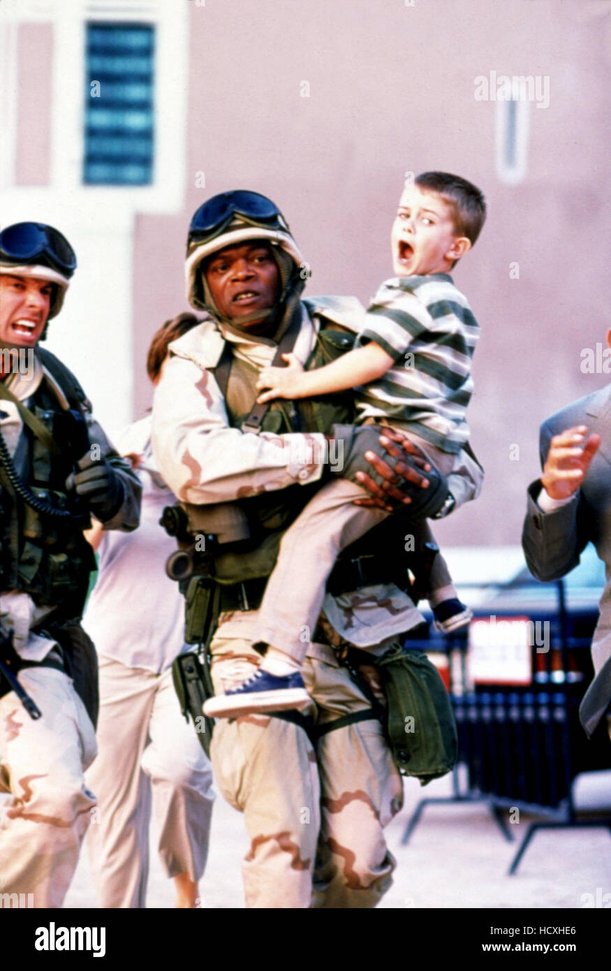 RULES OF ENGAGEMENT, Samuel L. Jackson, 2000 Stock Photo Alamy