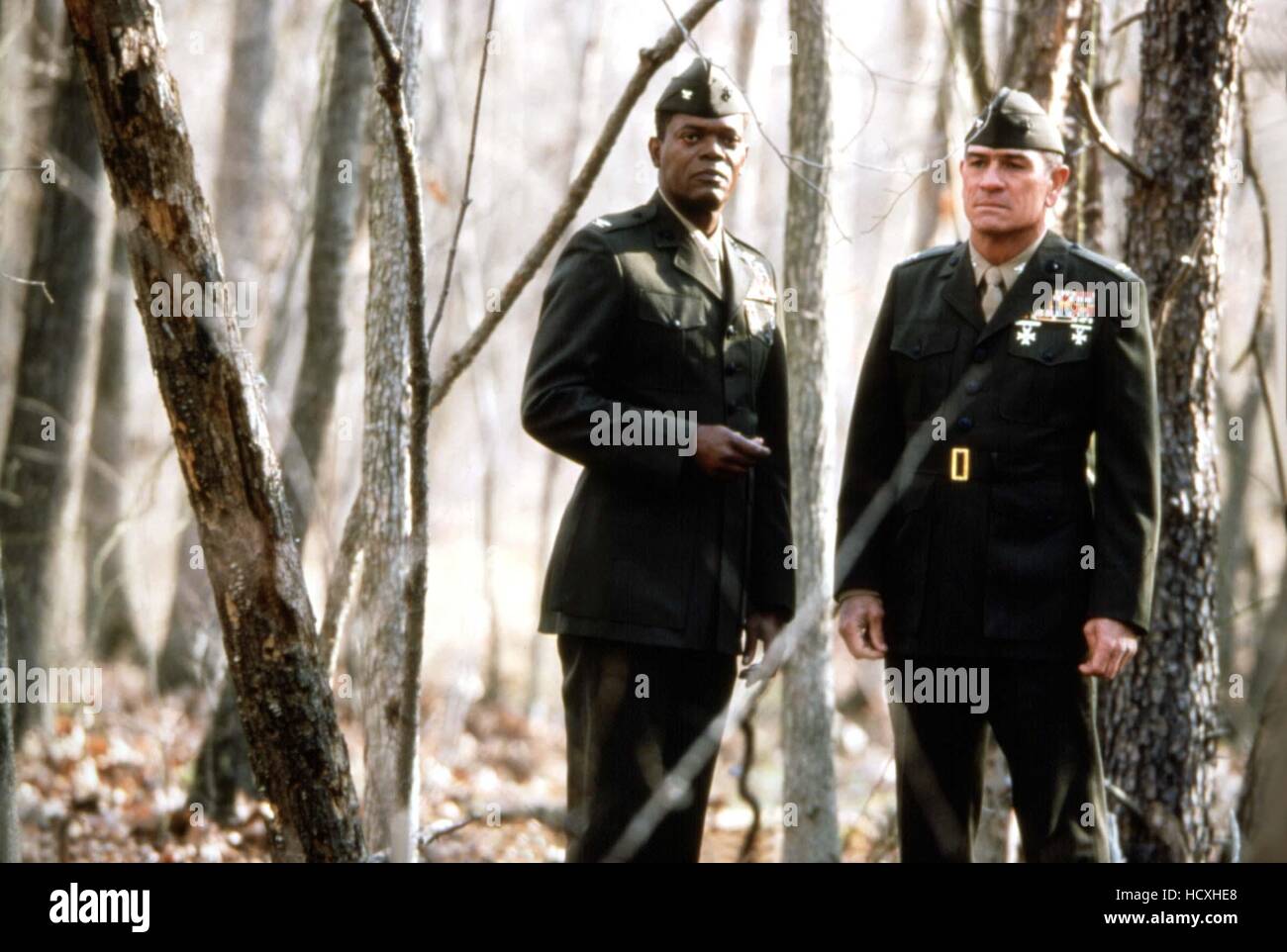 RULES OF ENGAGEMENT, Samuel L. Jackson, Tommy Lee Jones, 2000 Stock Photo Alamy