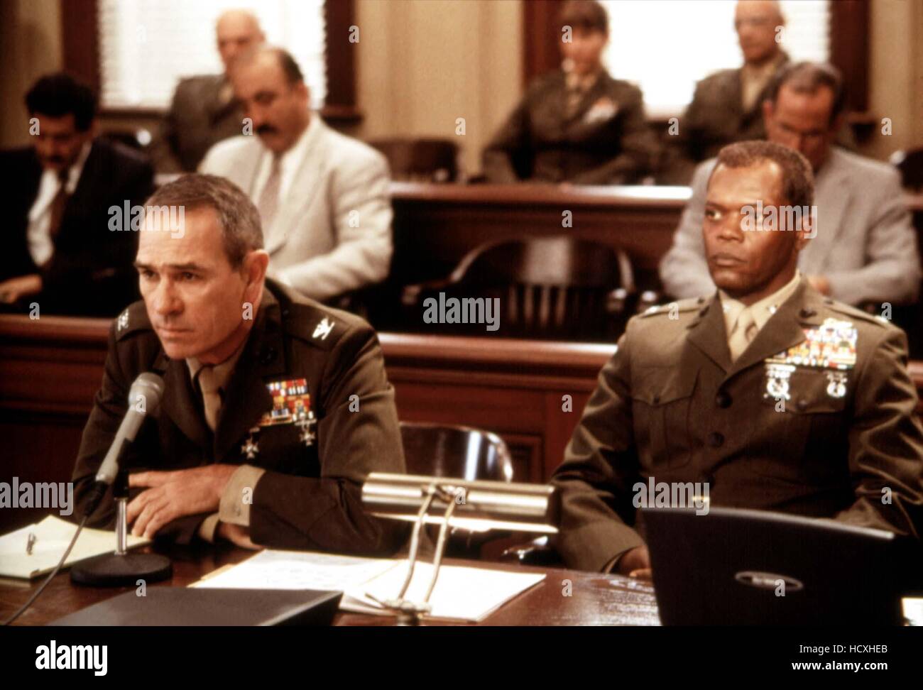RULES OF ENGAGEMENT, Tommy Lee Jones, Samuel L. Jackson, 2000 Stock Photo Alamy