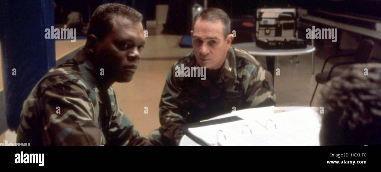 RULES OF ENGAGEMENT, Samuel L. Jackson, Tommy Lee Jones, 2000. ©Paramount/courtesy Everett
