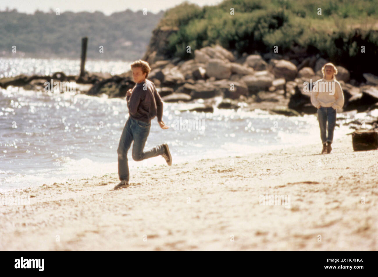 RUNNING ON EMPTY, River Phoenix, Martha Plimpton, 1988, (c)Warner Bros./courtesy Everett Collection Stock Photo