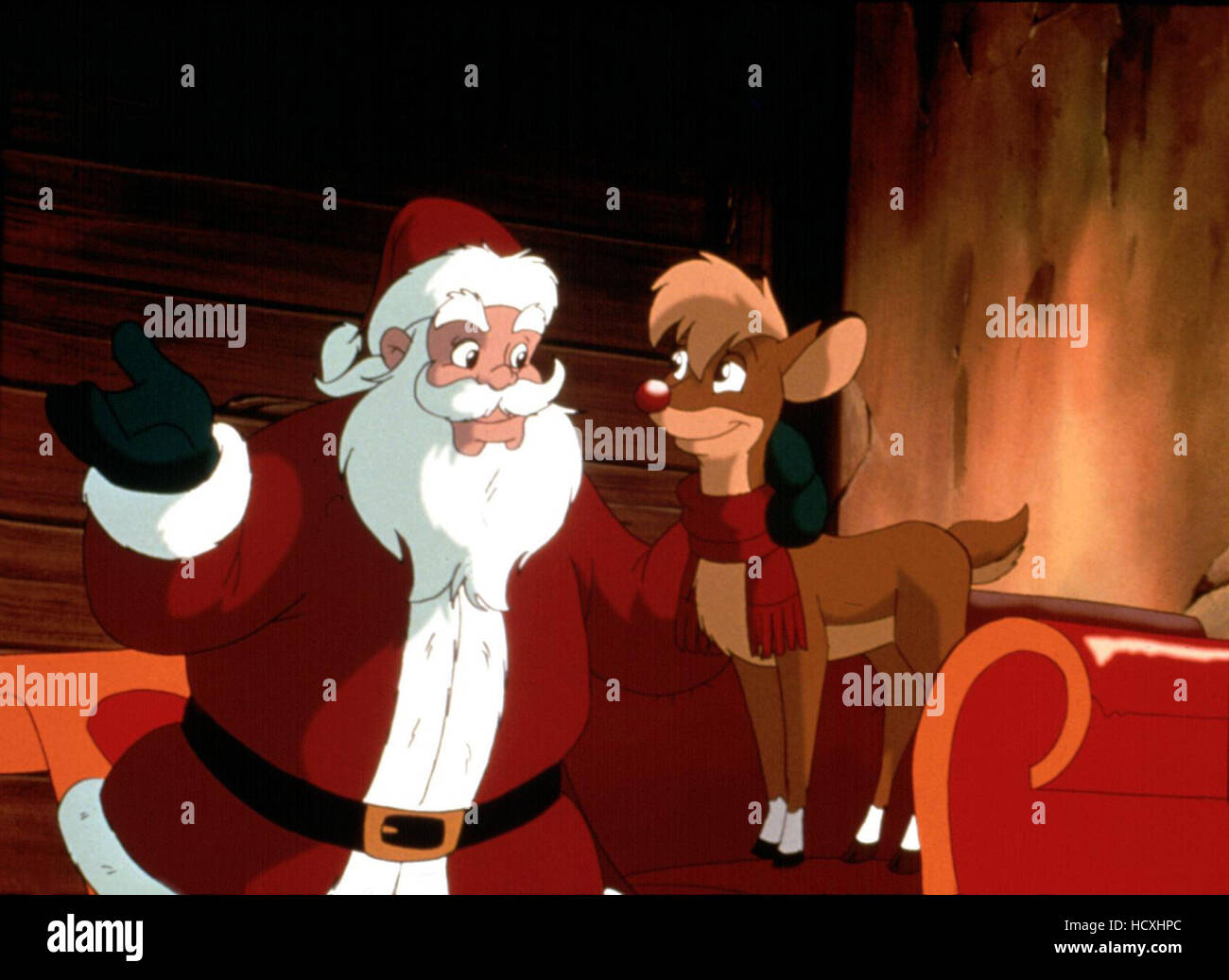 RUDOLPH THE RED-NOSED REINDEER : THE MOVIE, Santa Claus, Rudolph, 1998