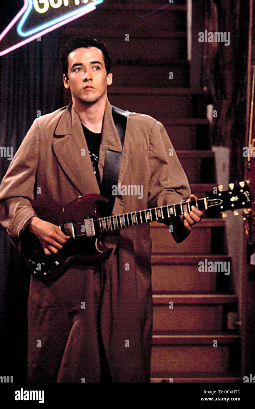 SAY ANYTHING, John Cusack, 1989, TM and Copyright (c)20th Century Fox