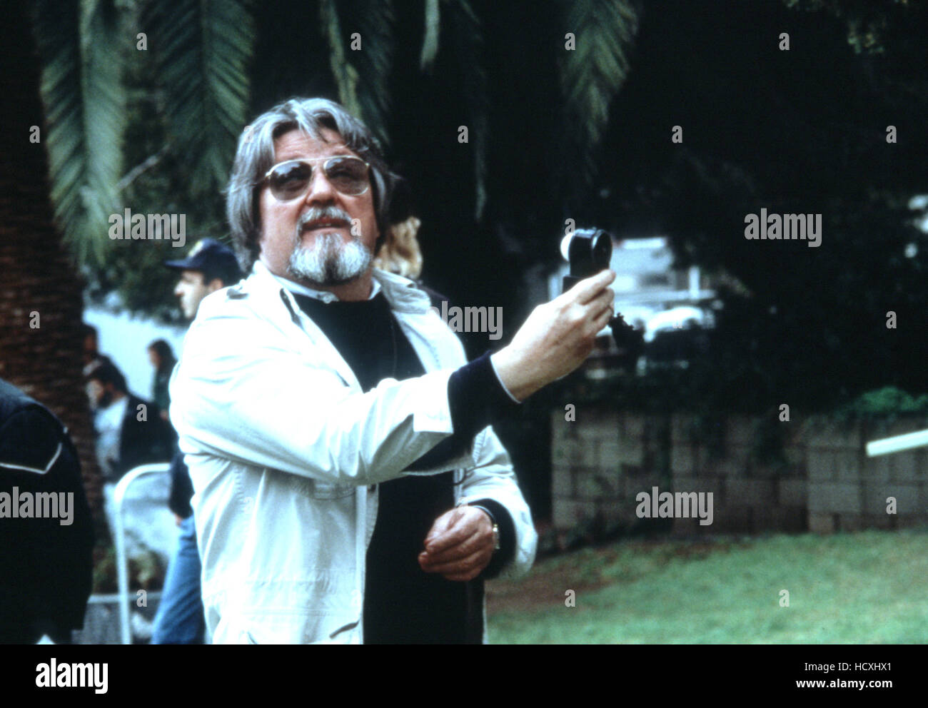 SAY ANYTHING, Cinematographer Laszlo Kovacs on the set, 1989. TM and ...
