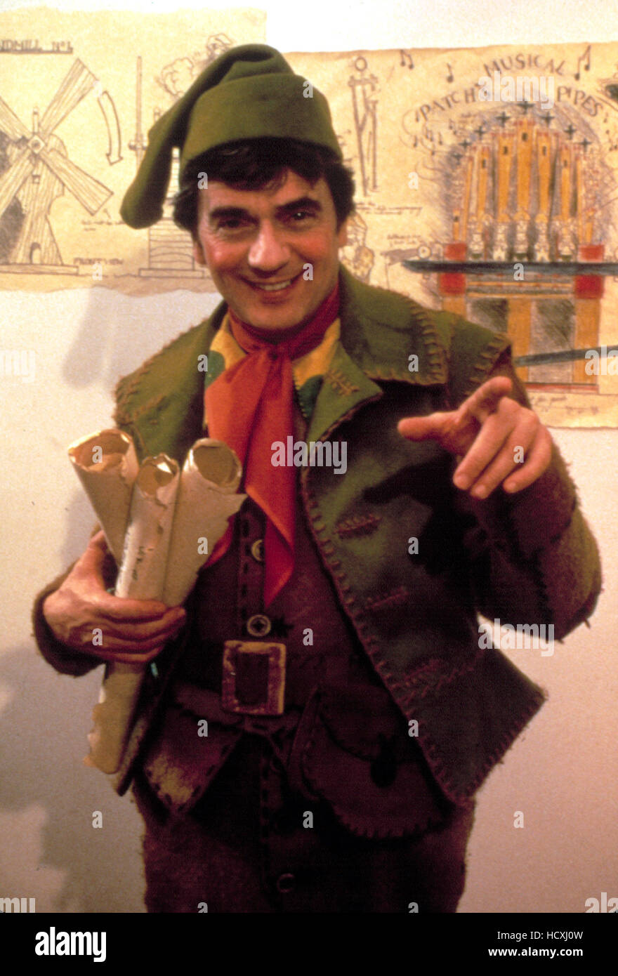 SANTA CLAUS, Dudley Moore, 1985 Stock Photo Alamy