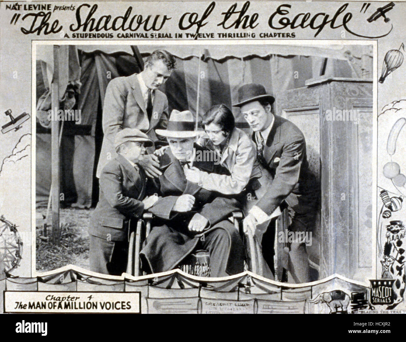 THE SHADOW OF THE EAGLE, John Wayne, Little Billy Rhodes, Edward Hearn ...