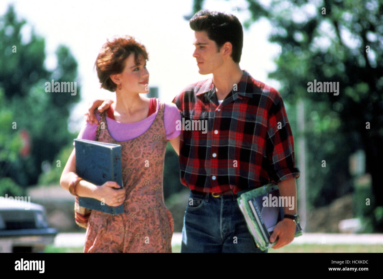 SIXTEEN CANDLES, Molly Ringwald, Michael Schoeffling, 1984. (c