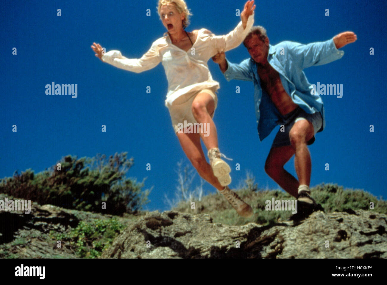 Download this stock image: SIX DAYS, SEVEN NIGHTS, Anne Heche, Harrison For...