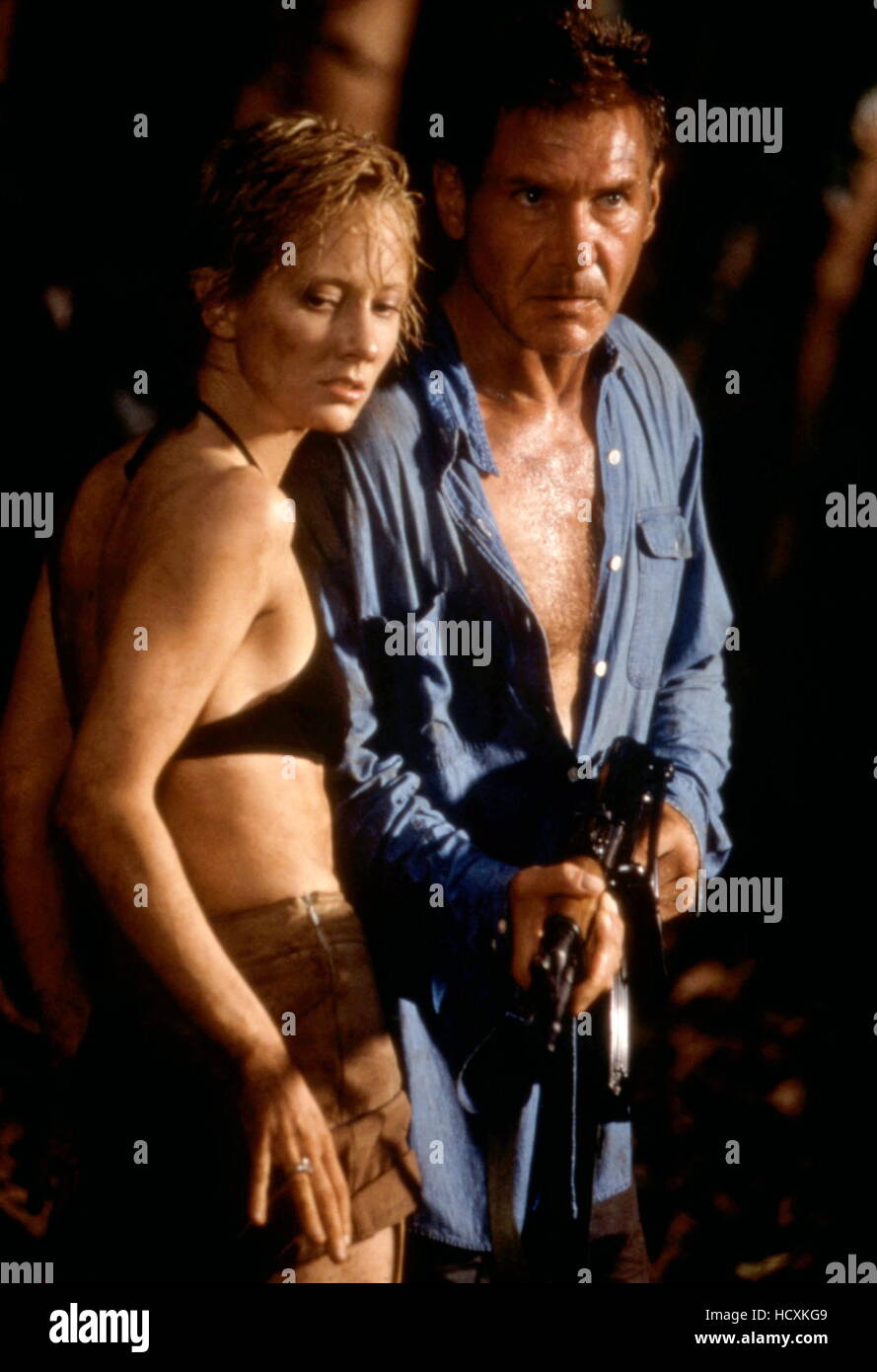 SIX DAYS SEVEN NIGHTS, Anne Heche, Harrison Ford, 1998, (c)Buena Vista  Pictures/courtesy Everett Collection Stock Photo - Alamy