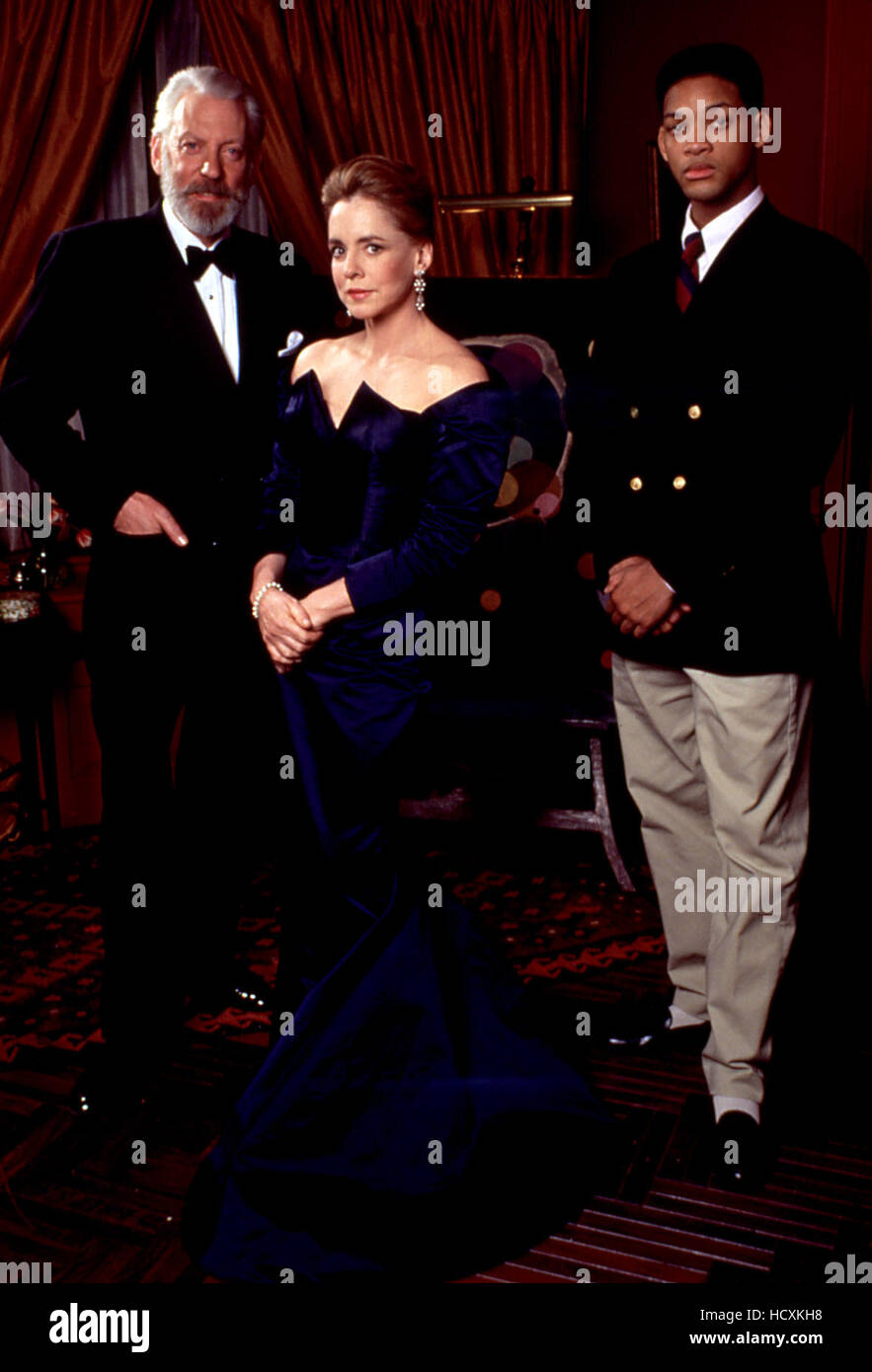 SIX DEGREES OF SEPARATION, Donald Sutherland, Stockard Channing, Will