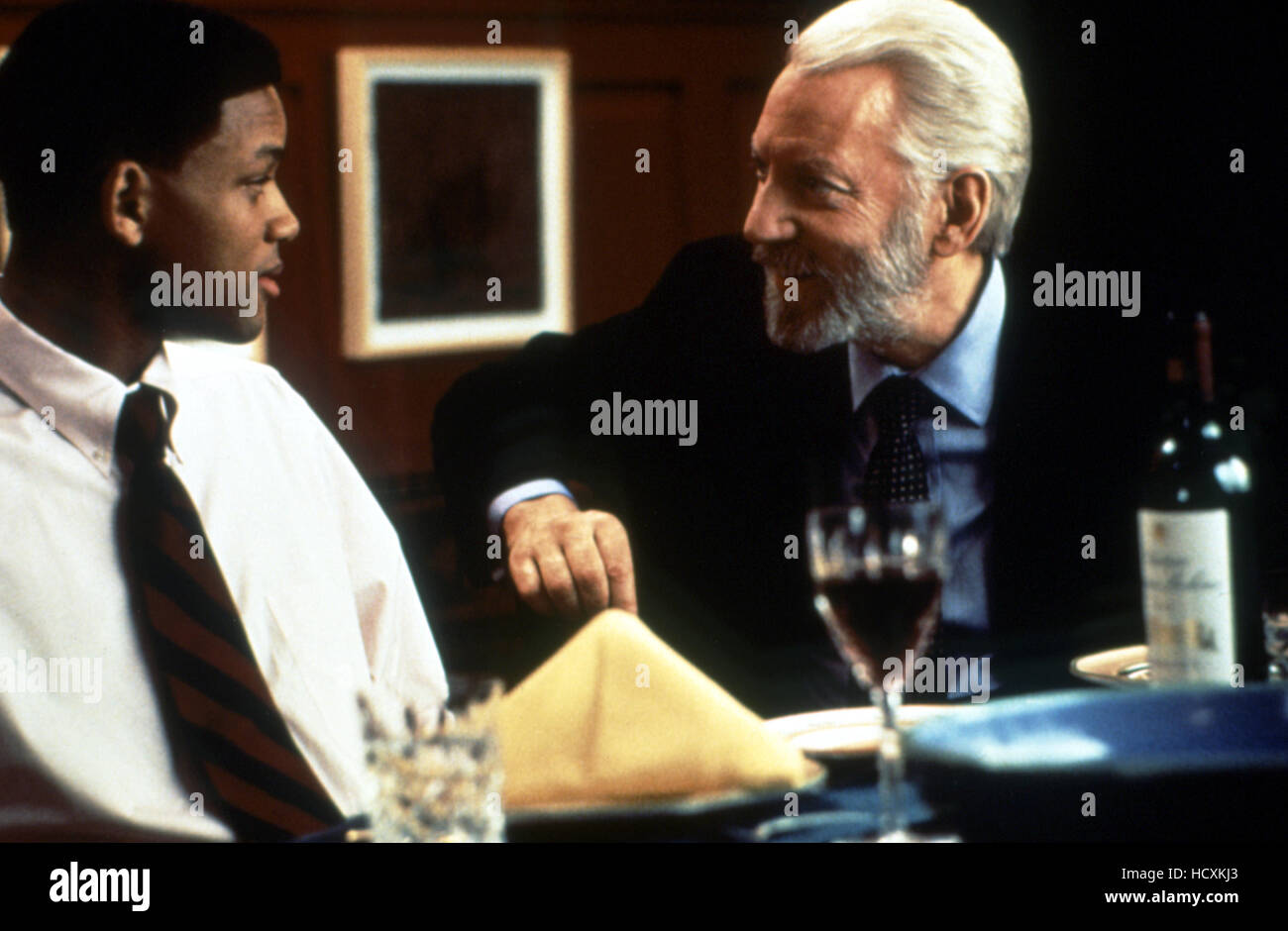 SIX DEGREES OF SEPARATION, Will Smith, Donald Sutherland, 1993, (c)MGM