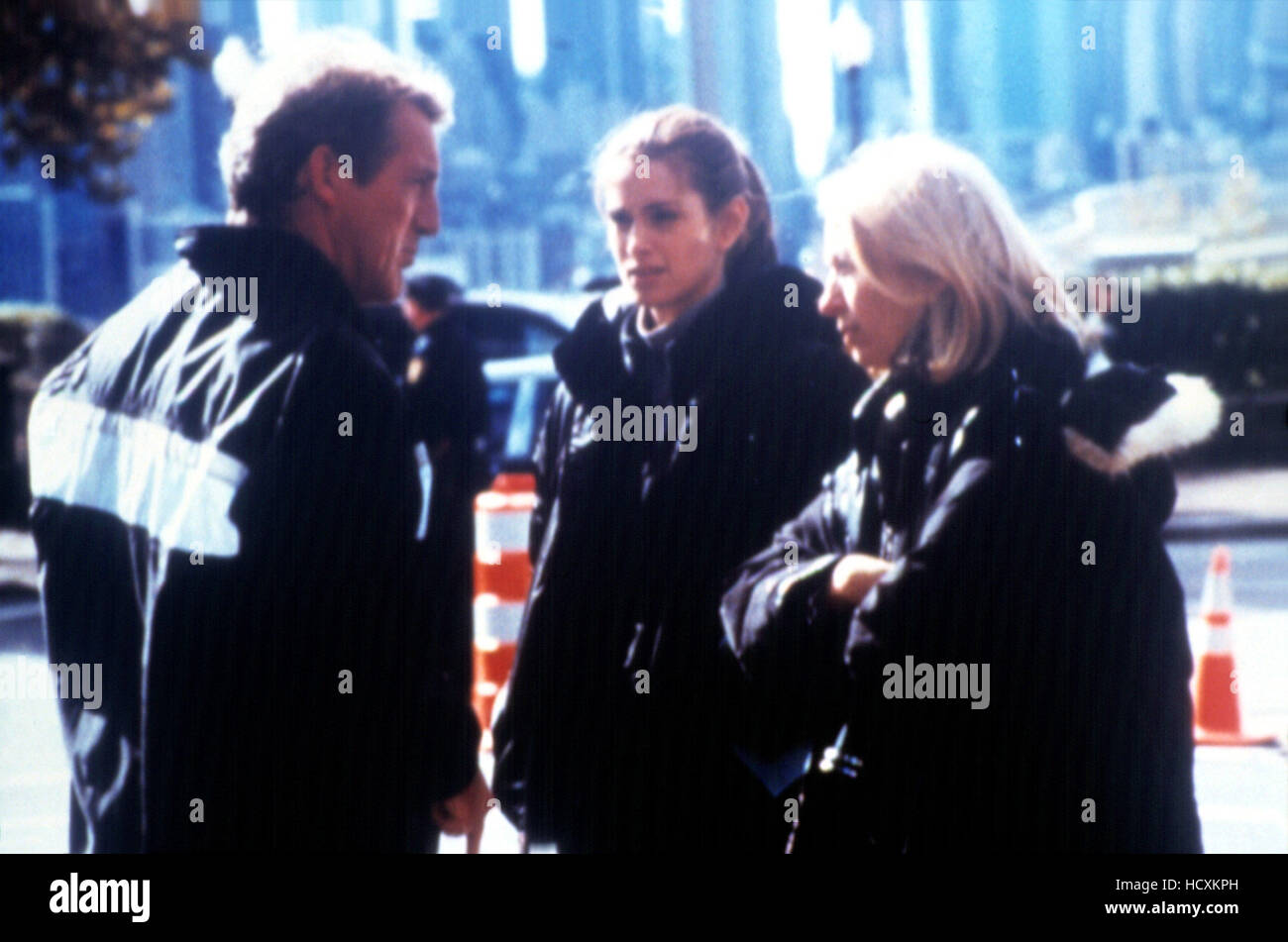 SIMIAN LINE, Jamey Sheridan, Cindy Crawford, director Linda Yellen on