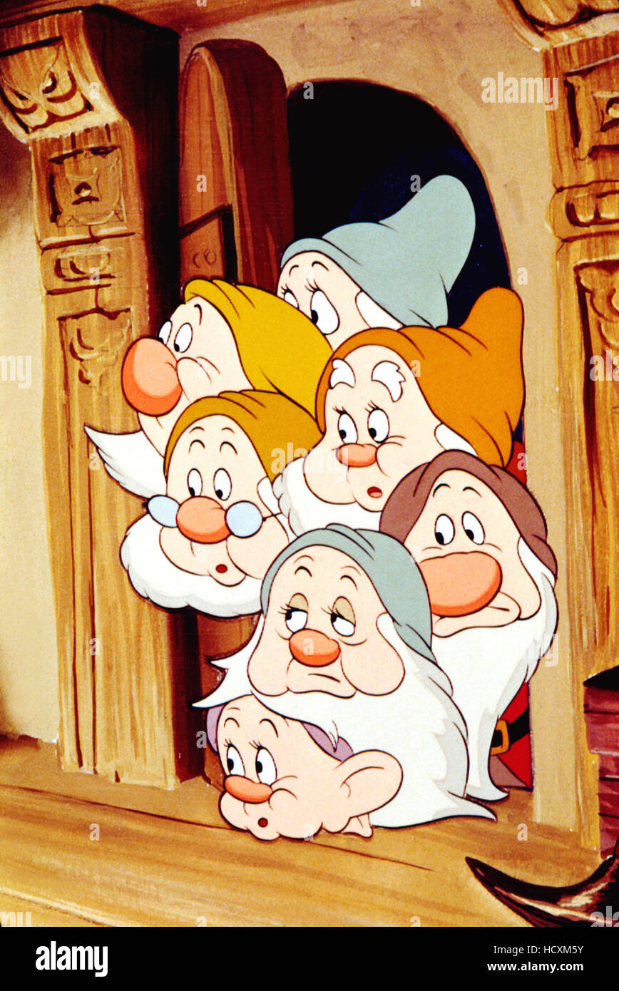 SNOW WHITE AND THE SEVEN DWARFS, 1937 Stock Photo - Alamy