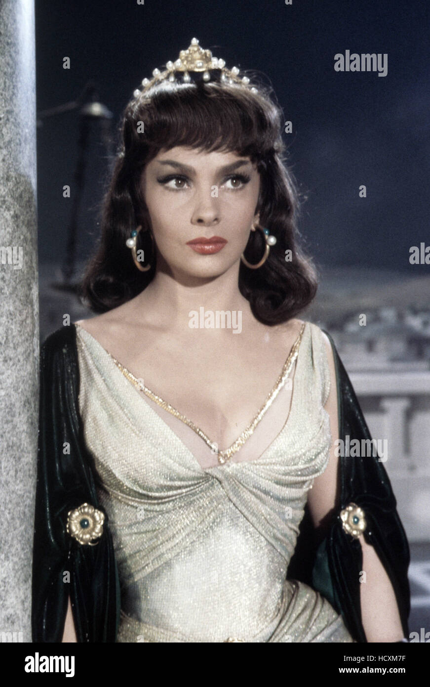 SOLOMON AND SHEBA, Gina Lollobrigida, 1959 Stock Photo - Alamy