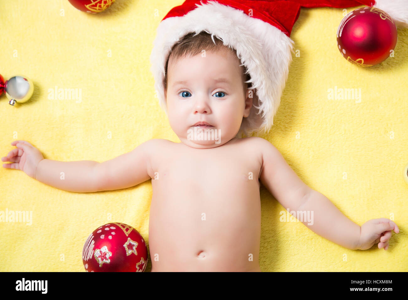 Christmas Baby Crying High Resolution Stock Photography and Images - Alamy