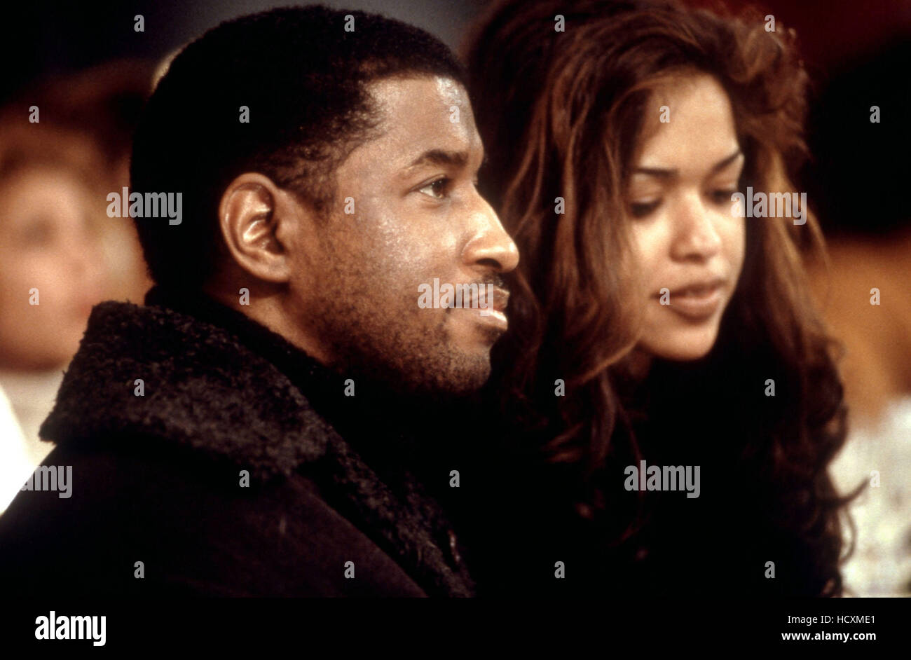 SOUL FOOD, Kenneth 'Babyface' Edmonds, Tracey E. Edmonds, 1997, TM and Copyright © 20th Century Fox Film Corp. All rights Stock Photo