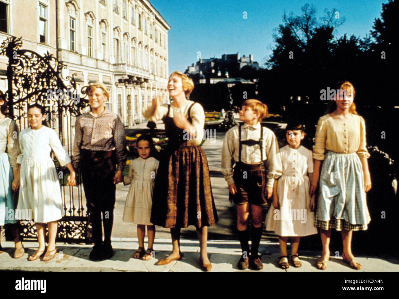 THE SOUND OF MUSIC, Heather Menzies, Duane Chase, Nicholas Hammond ...