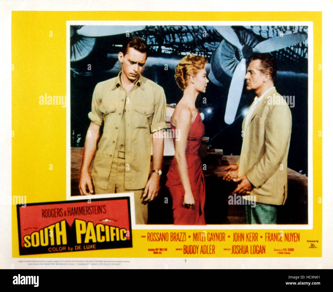 SOUTH PACIFIC, John Kerr, Mitzi Gaynor, Rossano Brazzi , 1958, TM and