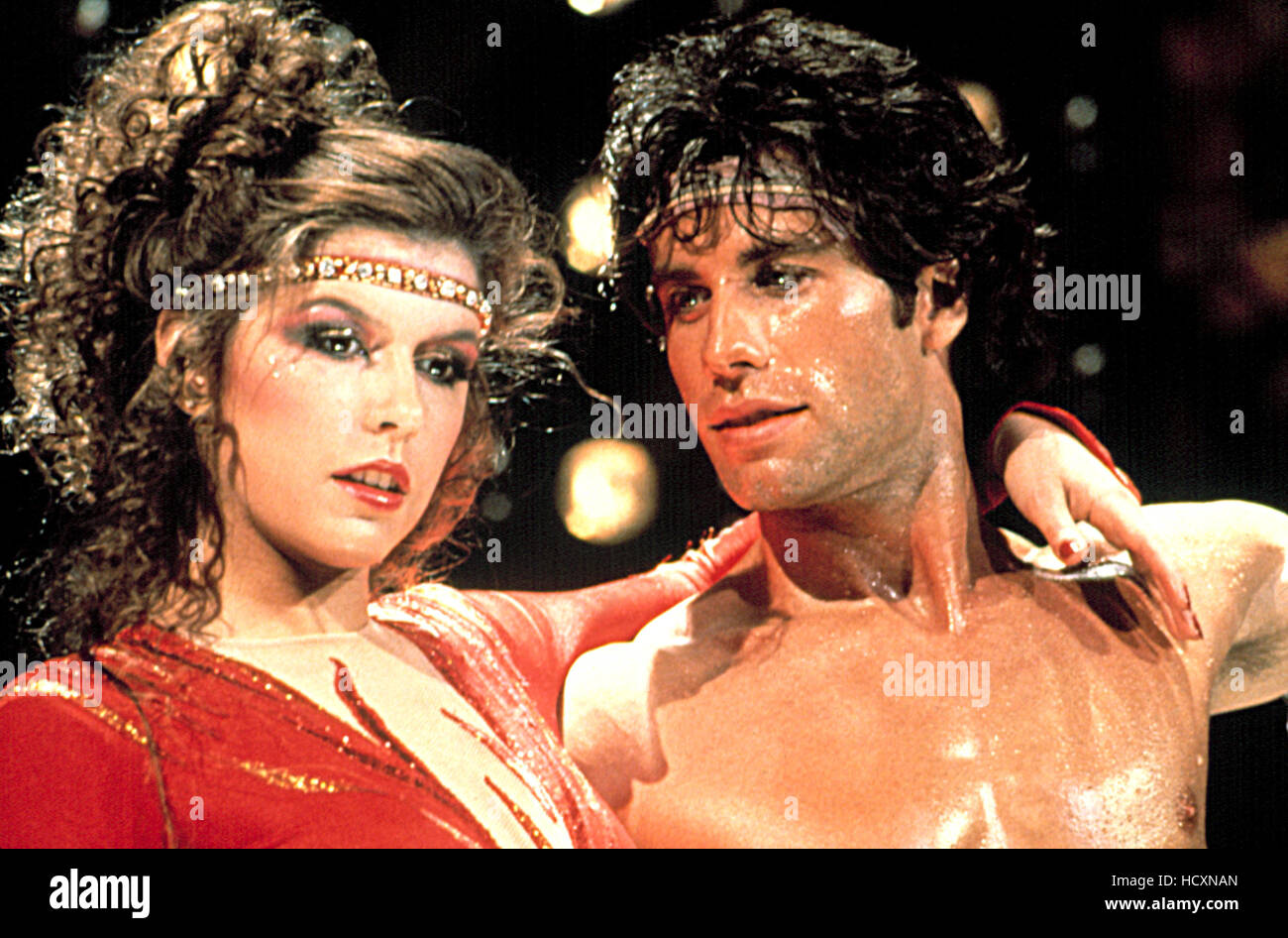 STAYING ALIVE, Finola Hughes, John Travolta, 1983, (c) Paramount