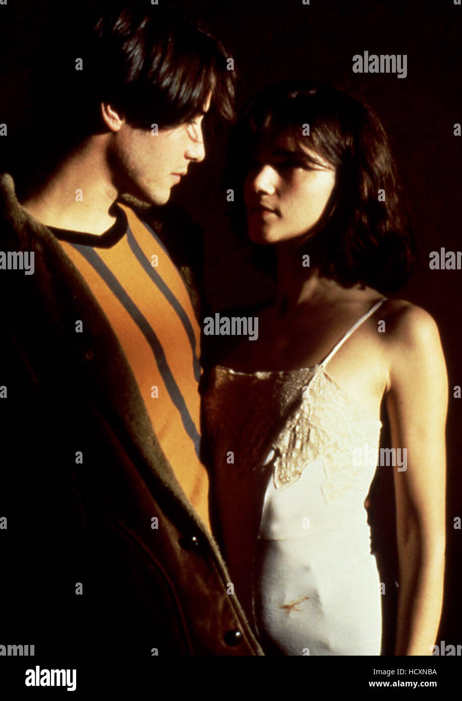 MY OWN PRIVATE IDAHO, Keanu Reeves, Chiara Caselli, 1991 Stock Photo ...