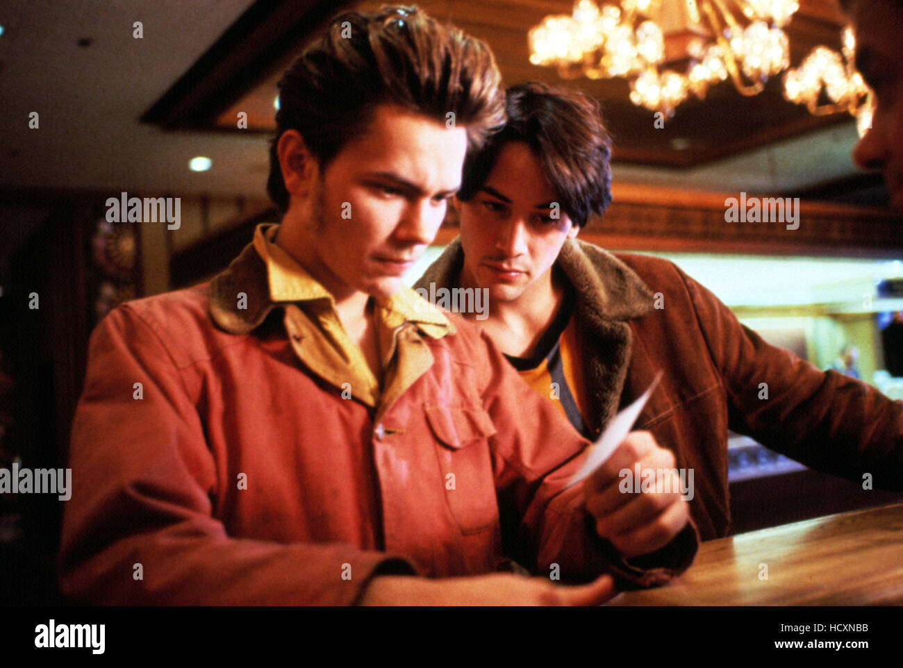 MY OWN PRIVATE IDAHO, River Phoenix, Keanu Reeves, 1991 Stock Photo - Alamy