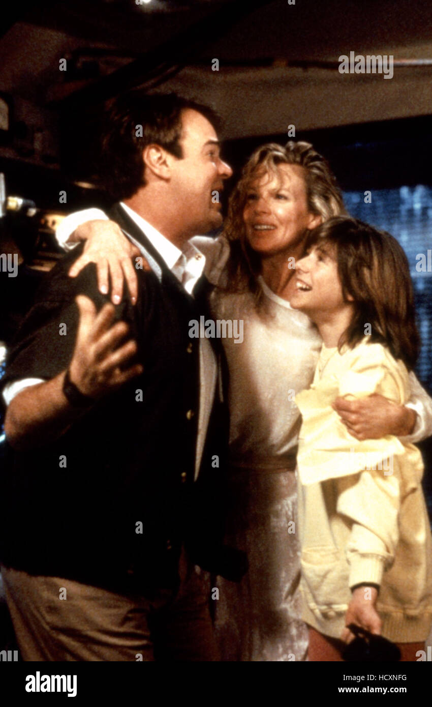 MY STEPMOTHER IS AN ALIEN, Dan Aykroyd, Kim Basinger, Alyson Hannigan,  1988, (c)Columbia Pictures/courtesy Everett Collection Stock Photo - Alamy