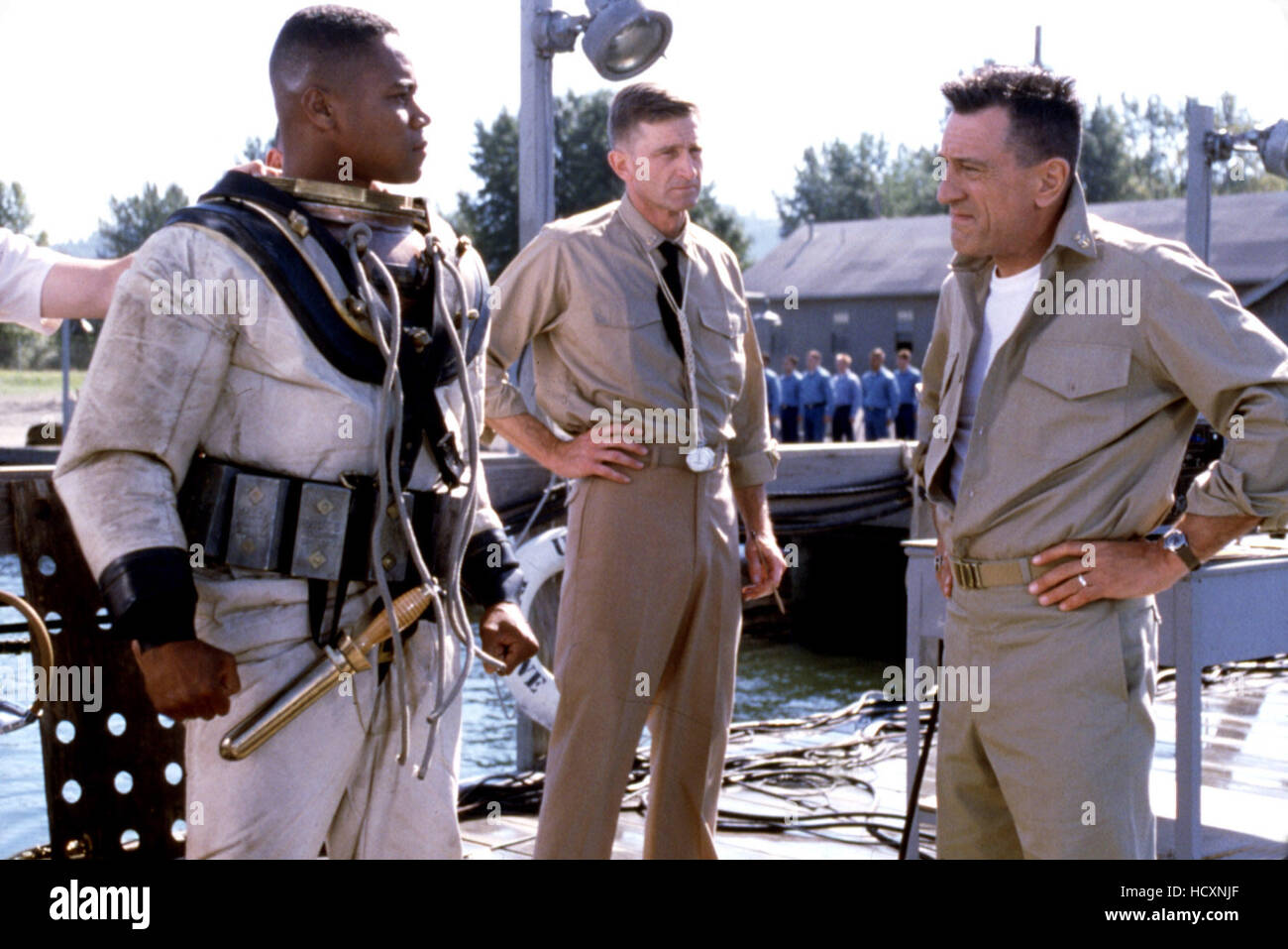 MEN OF HONOR, Cuba Gooding Jr., Robert De Niro, 2000, TM & Copyright (c ...