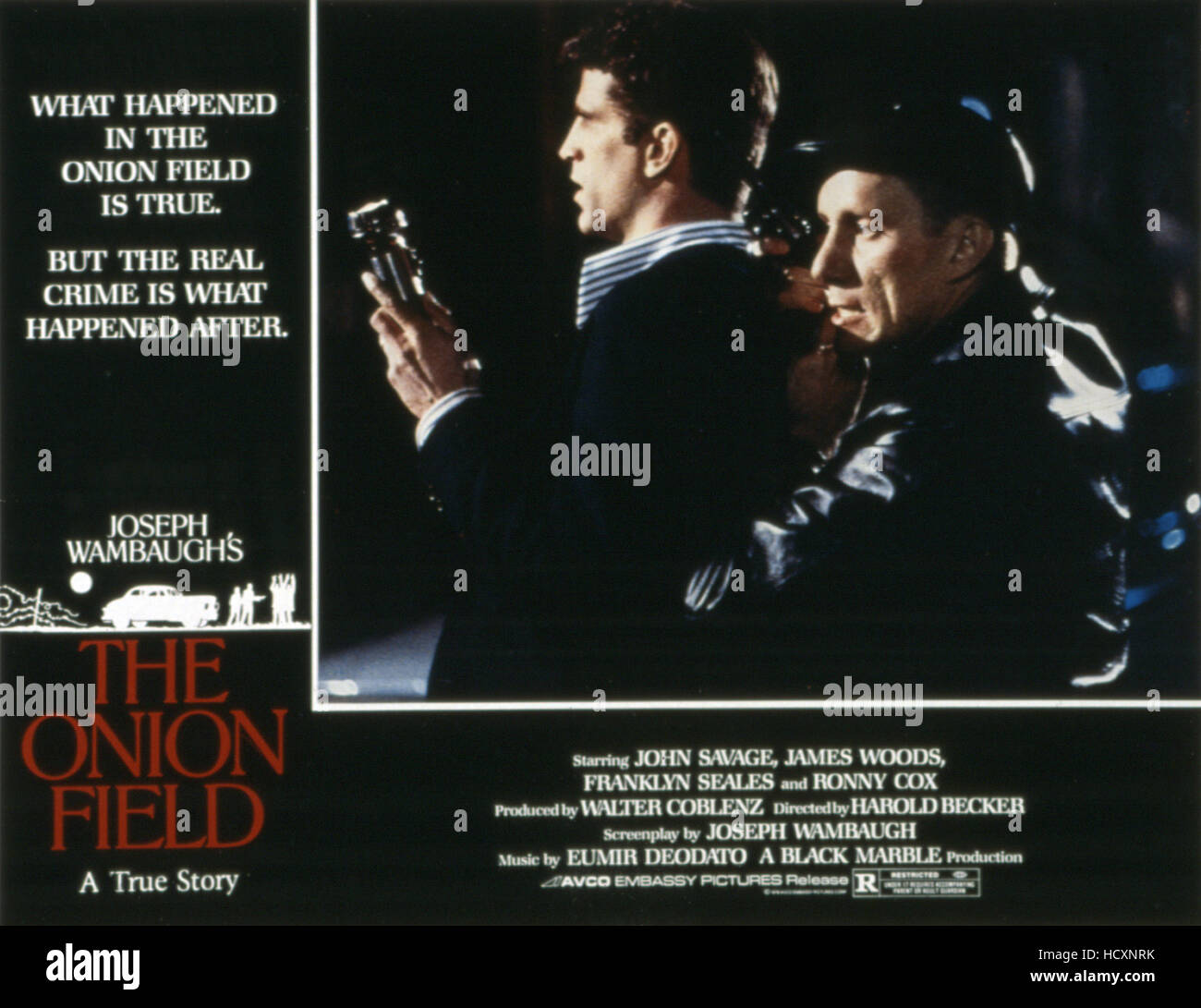 THE ONION FIELD, Ted Danson, James Woods, 1979. (c) AVCO Embassy