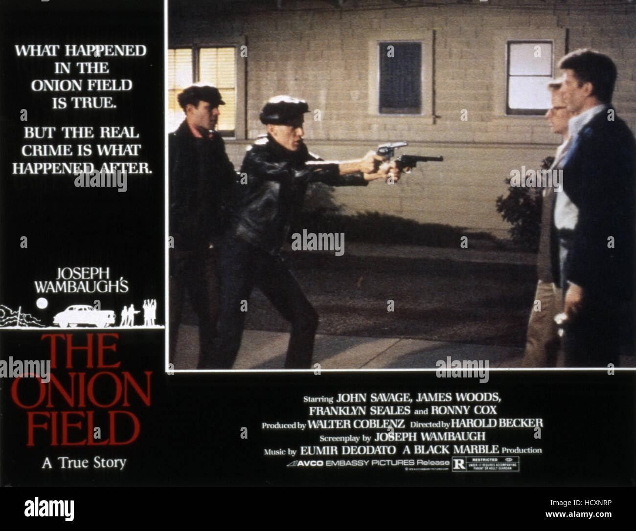 THE ONION FIELD, James Woods, Ted Danson, 1979. (c) AVCO Embassy