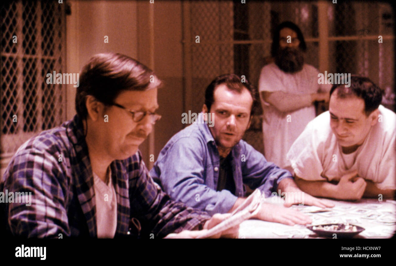 ONE FLEW OVER THE CUCKOO'S NEST, William Redfield, Jack Nicholson ...