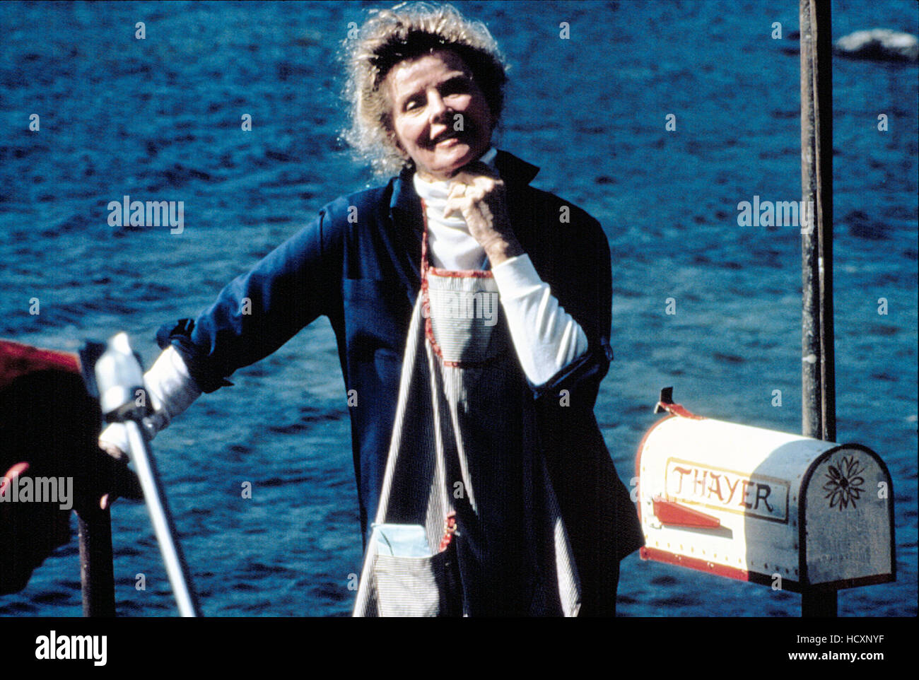ON GOLDEN POND, Katharine Hepburn, 1981 Stock Photo Alamy