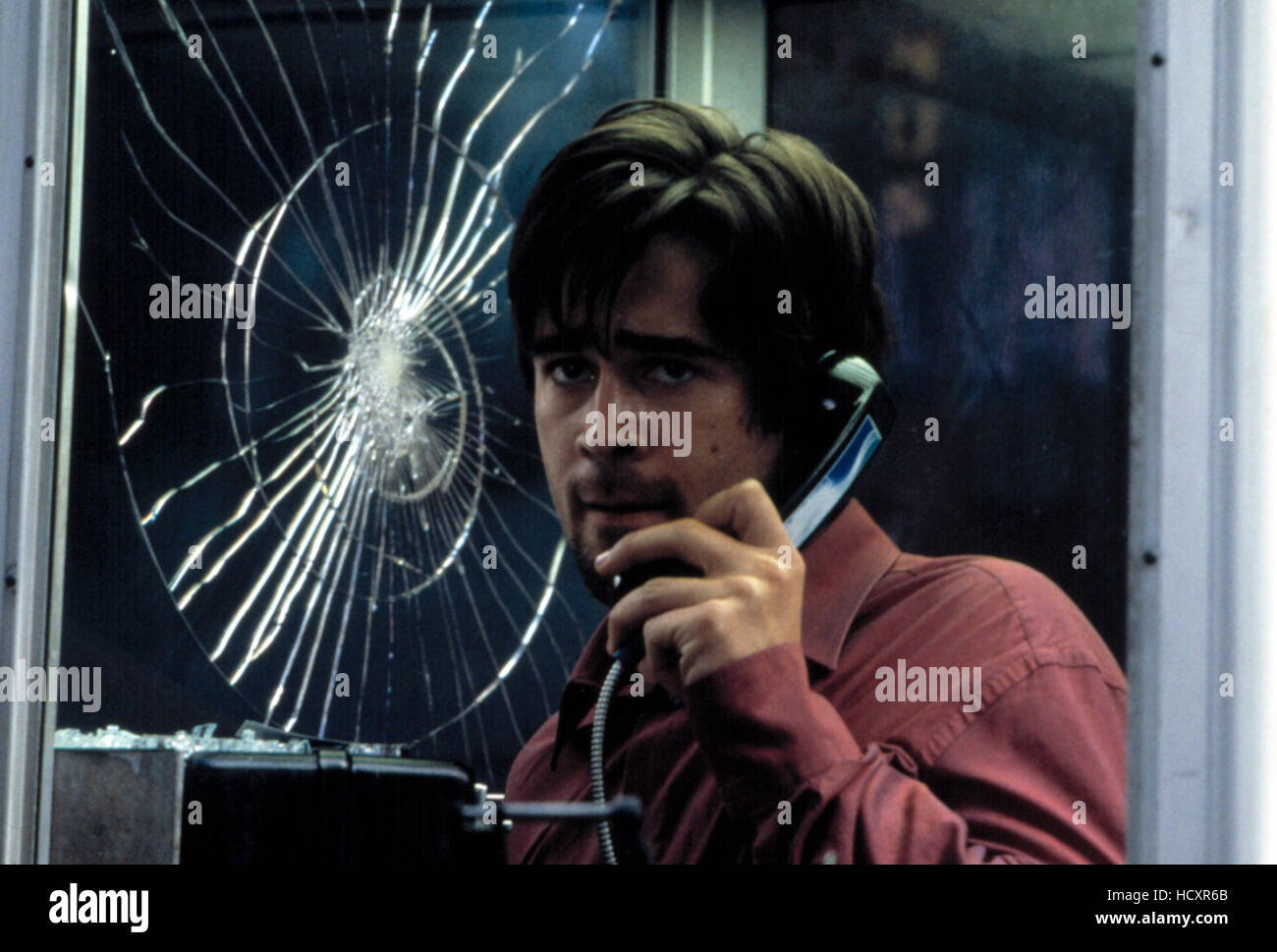 PHONE BOOTH, Colin Farrell, 2003, TM & Copyright (c) 20th Century Fox Film Corp. All rights reserved. Stock Photo