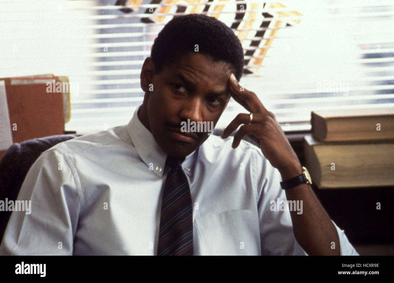 PHILADELPHIA, Denzel Washington, 1993 Stock Photo - Alamy