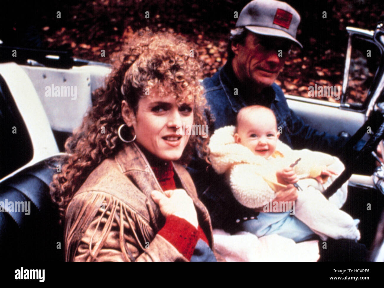 PINK CADILLAC, Bernadette Peters, Clint Eastwood, 1989 Stock Photo Alamy
