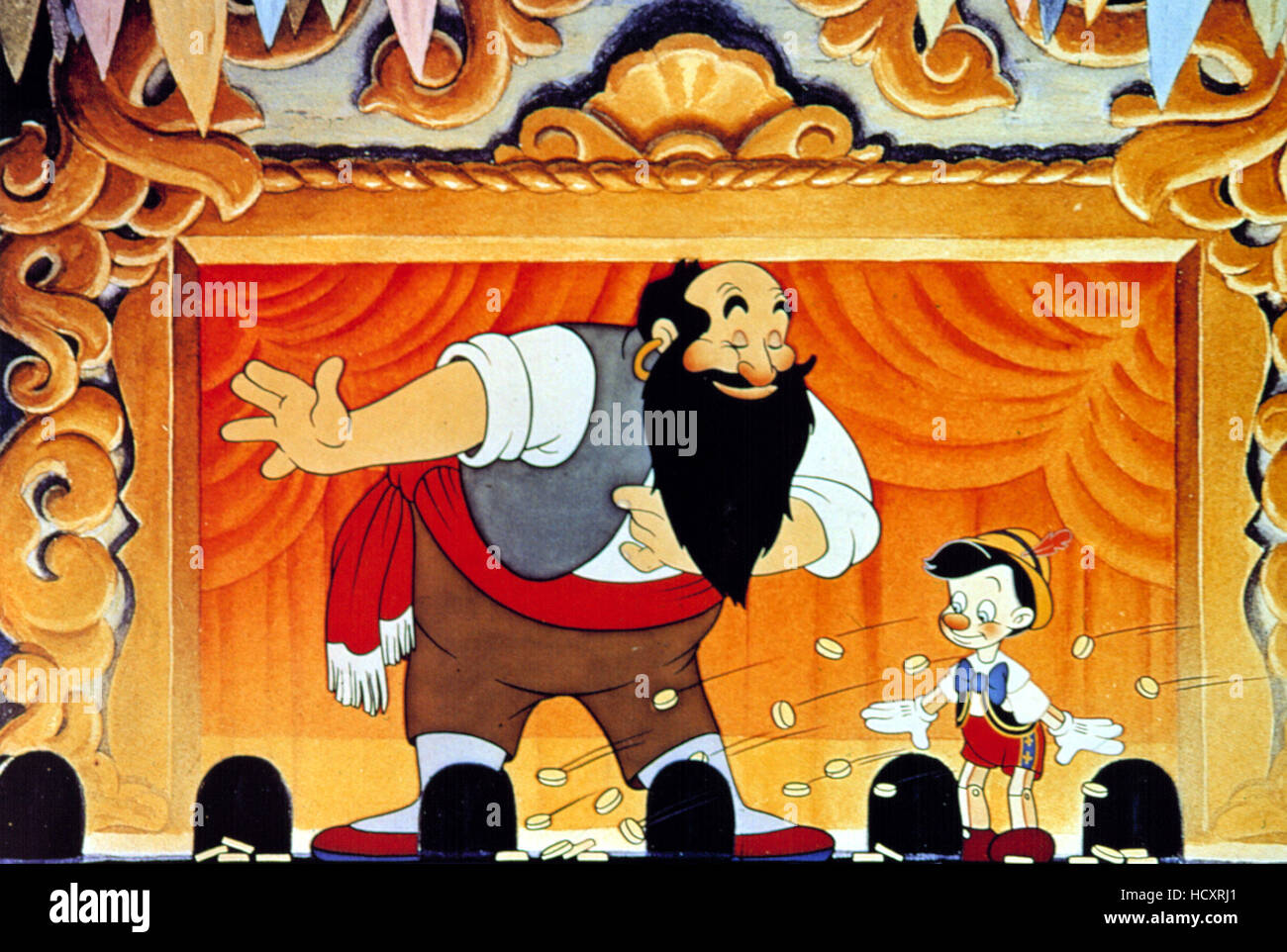 PINOCCHIO, Stromboli, Pinocchio, 1940 Stock Photo Alamy