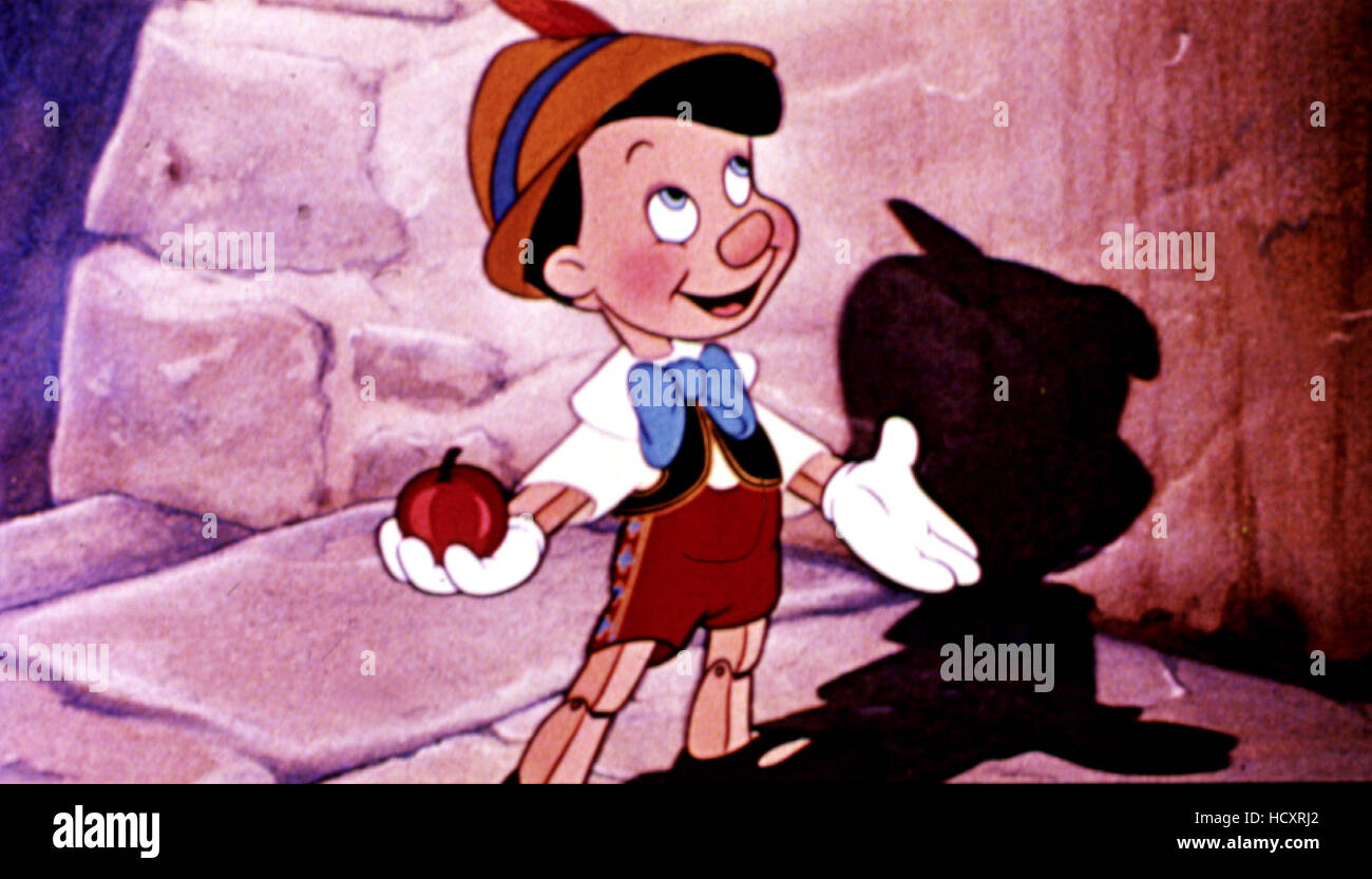 PINOCCHIO, Pinocchio, 1940 Stock Photo - Alamy