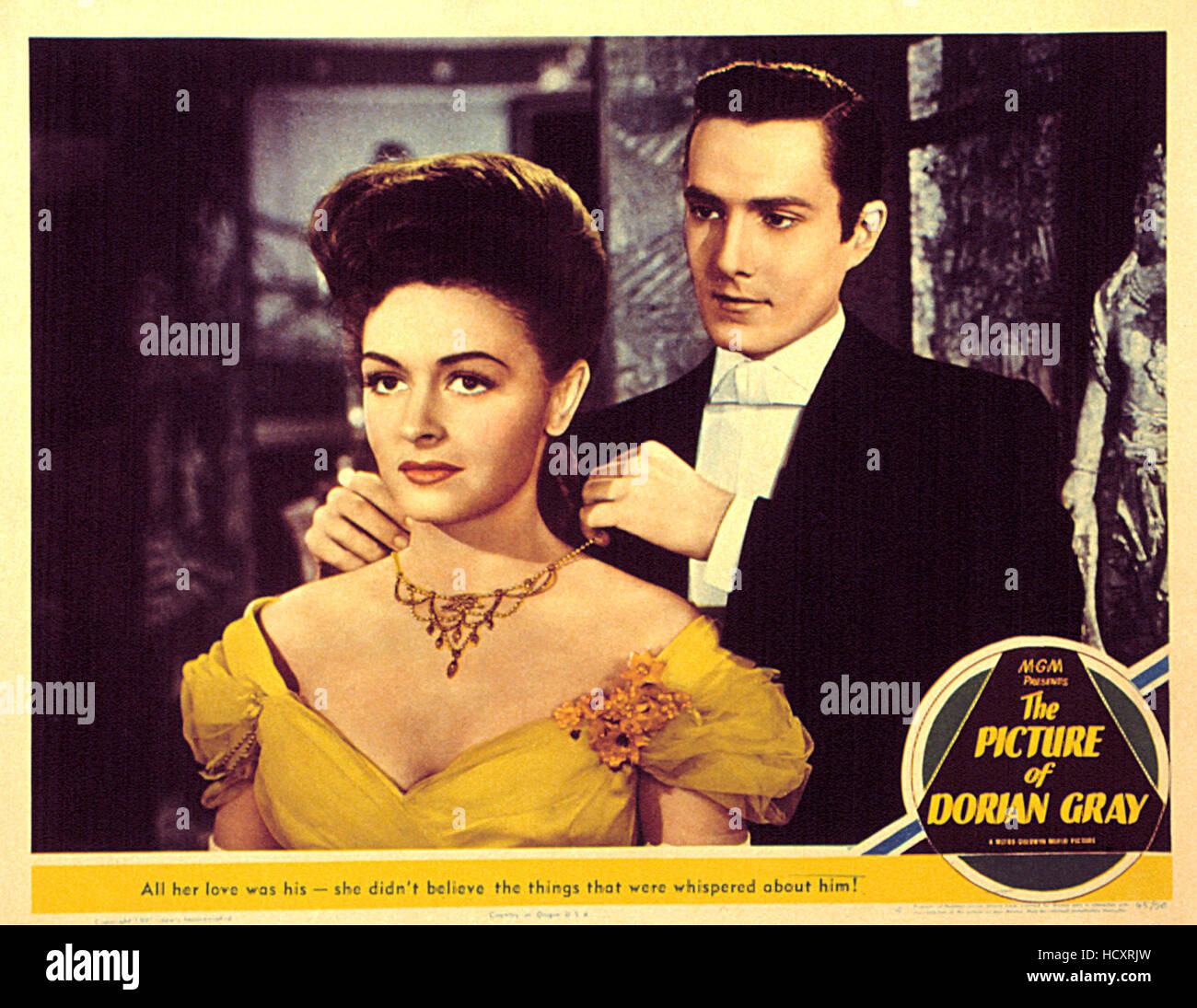 Donna Reed Movie Still Poster The Picture Of Dorian Gray 