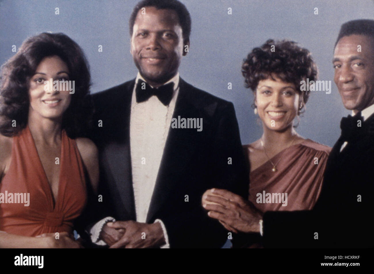 A PIECE OF THE ACTION, Tracy Reed, Sidney Poitier, Denise Nicholas ...