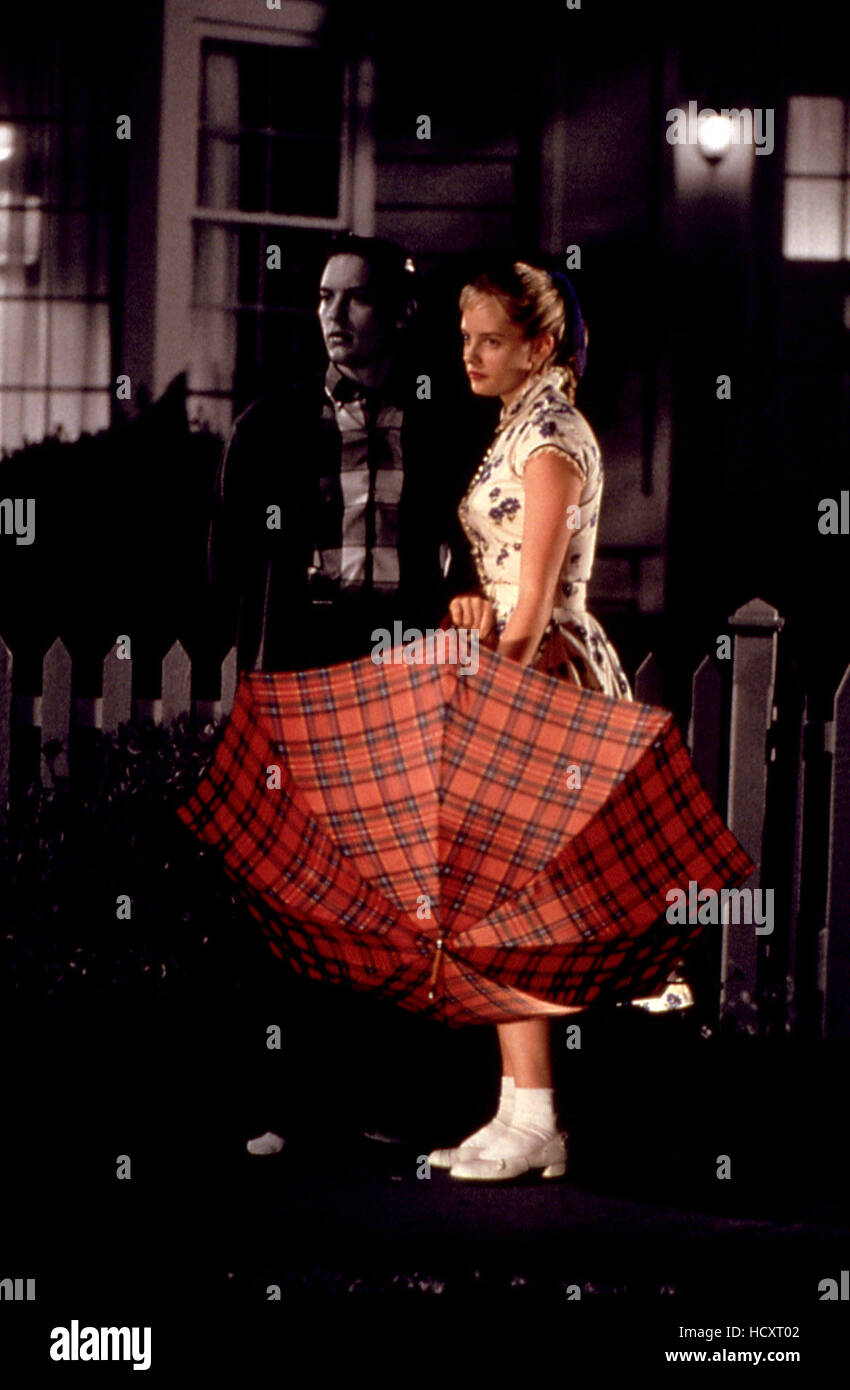 PLEASANTVILLE, Tobey Maguire, Marley Shelton, 1998 Stock Photo - Alamy