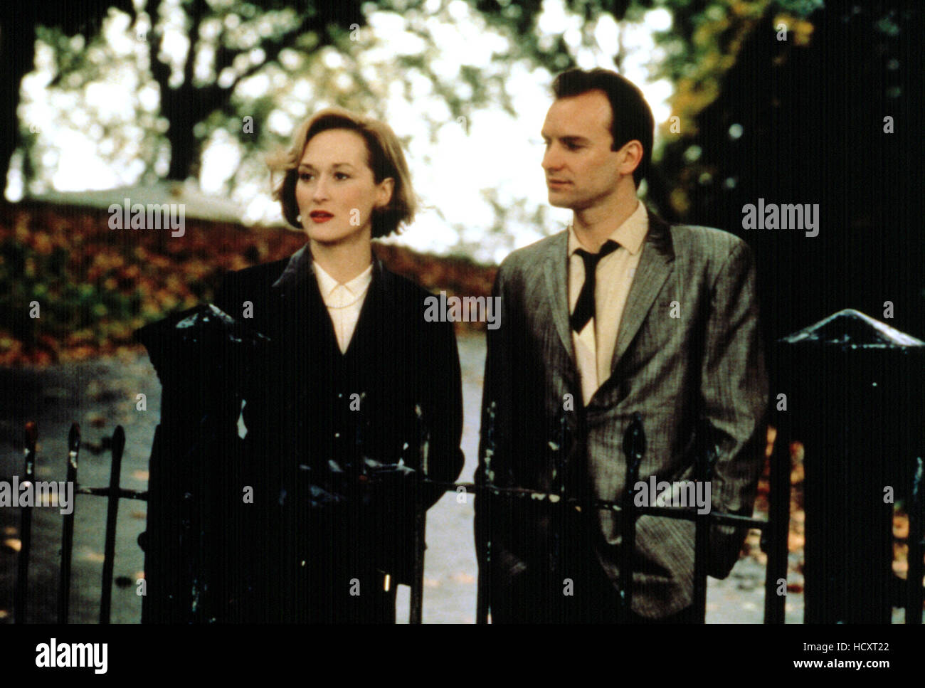 PLENTY, Meryl Streep, Sting, 1985, TM and (c) 20th Century Fox Film Corp. All rights reserved. Stock Photo