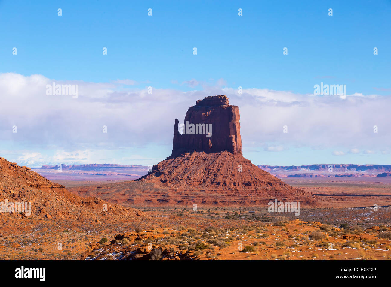 Monument Valley National Park in Arizona, USA Stock Photo - Alamy