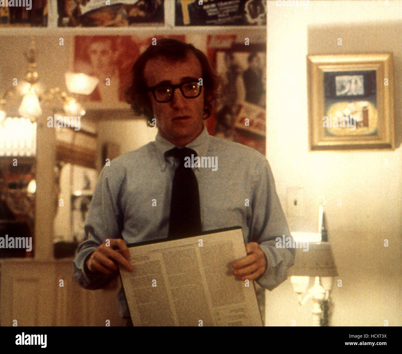 PLAY IT AGAIN, SAM, Woody Allen, 1972 Stock Photo Alamy