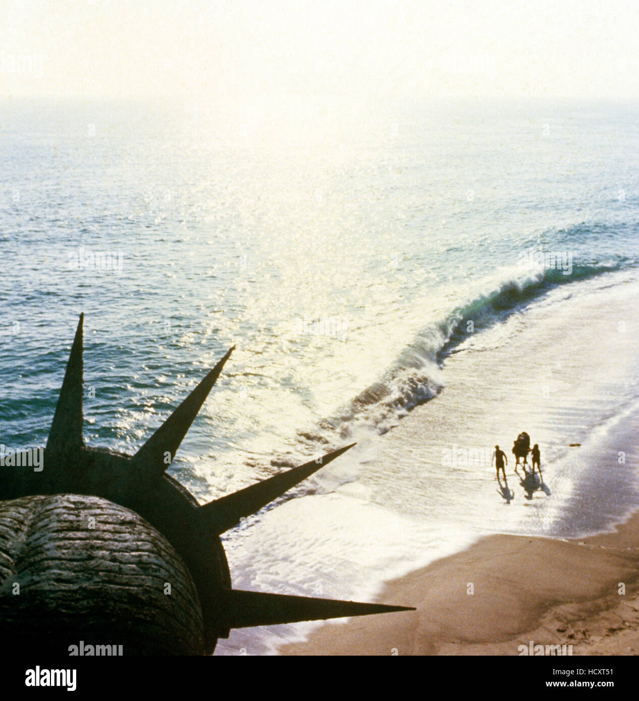 OF THE APES, 1968, Statue of Liberty, TM and Copyright © 20th