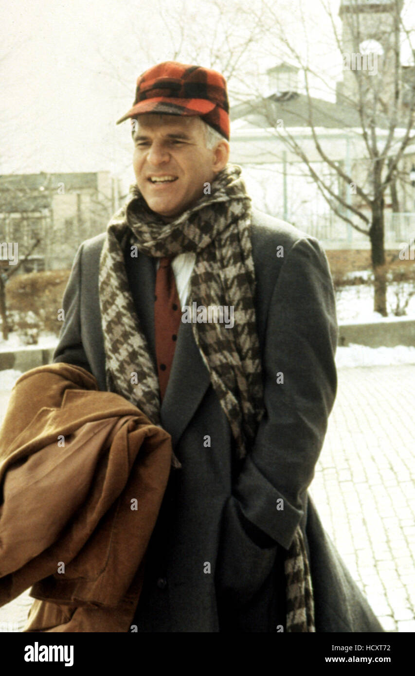 PLANES, TRAINS AND AUTOMOBILES, Steve Martin, 1987, © Paramount