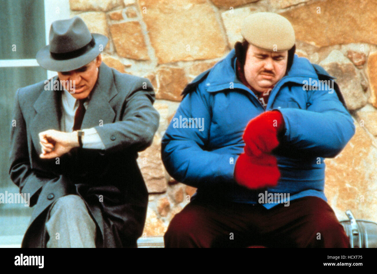 PLANES, TRAINS AND AUTOMOBILES, Steve Martin, John Candy, 1987