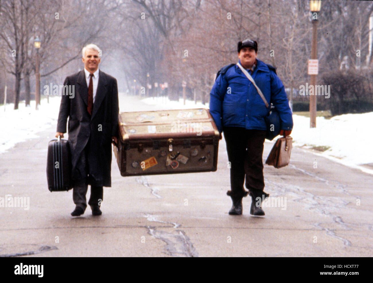 PLANES, TRAINS AND AUTOMOBILES, Steve Martin, John Candy, 1987